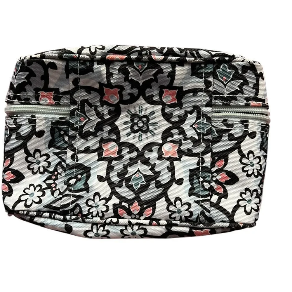 Vera Bradley Toiletry/Cosmetic Bag - Lisbon Medallion